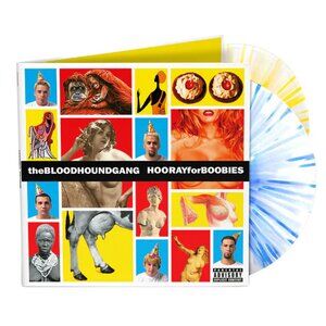 The Bloodhound Gang Hooray For Boobies 2-LP ~ Ltd Ed Colored Vinyl ~ New/Sealed!
